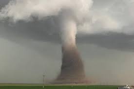 Tornado causes major damage in the czech republic. TornadÄƒ