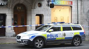 Swedish police are treating a wednesday stabbing attack in the southern town of vetlanda as a suspected terrorist incident. Ymdsv6m9ca 4hm