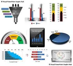 Creative Charts In Powerpoint To Compare Market Share