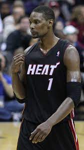 Bam adebayo got the starting gig once hassan whiteside out of down and that pushes names like kelly olynyk to the bench. Chris Bosh Wikipedia