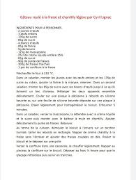 Epingle Par De Witte Sur Cyril Lignac Recette Cyril Lignac Creme Mascarpone Roule A La Fraise