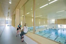 Swimming Pool Complex Maastricht By Slangen Koenis Architecten Swimming Pool Architecture Indoor Swimming Pools Swimming Pools