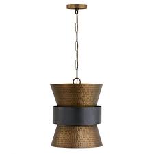 1 Light Metal Pendant Capital Lighting Fixture Company
