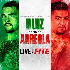 It will be the second time ruiz competes at the outdoor venue while arreola fights at the facility for the first time. Pbc Andy Ruiz Vs Chris Arreola Official Ppv Live Stream Fite