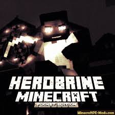 La mejor web para descargar mods para minecraft en español. The Herobrine Returns Minecraft Pe Addon 1 17 11 1 16 221 Download