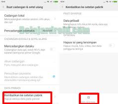 Namun ingat, dengan mengikuti metode ini kamu bakal sekalian mereset hp xiaomi. Cara Reset Xiaomi Redmi S2 Lewat Setelan Pabrik Dan Recovery Droidsmile
