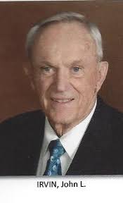 John Irvin Obituary