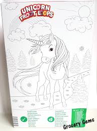 What color is your fruit loop. Grocery Gems New Review Kellogg S Unicorn Froot Loops