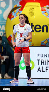 Valencia, Spain. 03rd Dec, 2021. Dagmara Nocun of poland during the IHF  Women's World Championship 2021, Group B handball match between Serbia and  Poland on December 3, 2021 at the Pla de