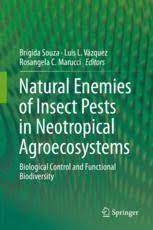 In many cases, purchasing natural enemies to provide biological control agents is not necessary. Natural Enemies Of Insect Pests In Neotropical Agroecosystems Biological Control And Functional Biodiversity Brigida Souza Springer
