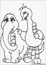 But elmo and big bird were nice little introductions with areas to color and trace, increasing familiarity with letters. Free Big Sesame Street Coloring Pages To Print Coloring Pages Ideas