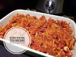 Resep Kering Kentang Teri Kacang Kentang Mustofa Tanpa Kapur Sirih Oleh Citra Kuswardani Recipe Resep Masakan Makanan Pedas Resep