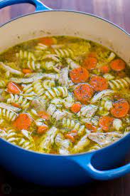Easy Chicken Noodle Soup Recipe Natashaskitchen Com