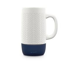 Ello 18oz Ceramic Jane Travel Mug Navy Mugs Ceramics Ceramic Materials