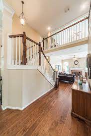 Wood Floors On Staircase 4802 Cypress Run Court Sugar Land Tx 77478 Sugarland Cypress Wood Floors