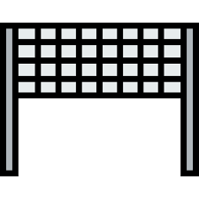Available in png and vector. Volleyball Net Vector Svg Icon 15 Svg Repo