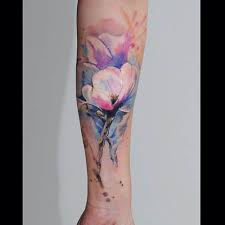 We've got all the watercolor tattoo inspiration you need, plus tips from their artists on how to care this remarkable rose tattoo, for example, features complex shading and almost every color in the. 36 Beautiful Watercolor Tattoos From The World S Finest Tattoo Artists