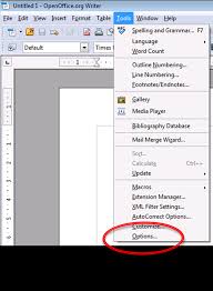 Changing Display Language In Open Office University Of Oslo
