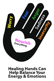 The gentle comfort of hands on healing. A Simple Hand Exercise To Balance Energy And Emotions