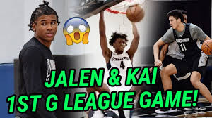 Check out g league ignite player jonathan kuminga and his rating on nba 2k21. Jonathan Kuminga Jalen Green Combine For 48 Points In Pro Debut With G League Ignite Zagsblog