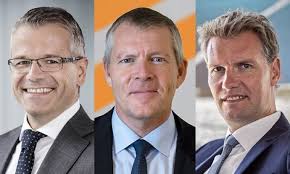 Vincent Clerc, Morten Engelstoft and Søren Toft join Maersk Group board