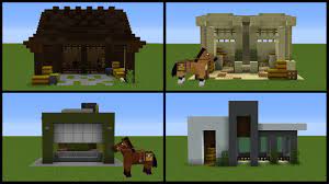 Find the best horse minecraft servers on our website and play for free. Minecraft 8 Horse Stable Designs Minecraft Stables Minecraft Houses Cute Minecraft Houses