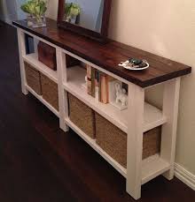 Check spelling or type a new query. Image Result For Sofa Tables And Consoles Rustic Sofa Tables Diy Sofa Table Sofa Table With Storage