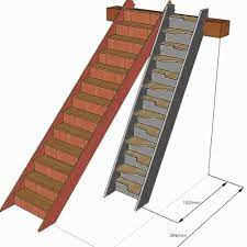 Space Saver Paddle Staircase