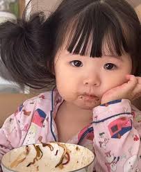 When you're in the middle of eating, then you realize you're supposed to  stay