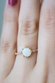 25 Opal Stone Engagement Rings For Aspiring Unicorn Brides Engagement Rings Affordable Stone Engagement Rings Unique Engagement Rings