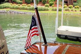 Diy Stern Light And Flag Pole In Pvc Boatbuilders Site On Glen L Com