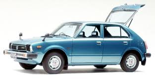 Image result for Nice Blue 1977 Honda