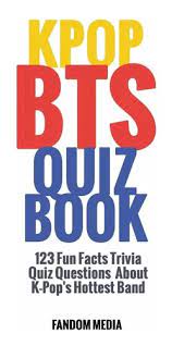 Trivia quizzes are a great way to work out your brain, maybe even learn something new. Libro Kpop Bts Quiz Book 123 Fun Facts Trivia Questions A Mercado Libre
