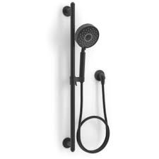 Maybe you would like to learn more about one of these? Kohler Purist Handshower Kit 2 5 Bl Matte Black Purist 2 5 Gpm Multi Function Handshower Kit With Masterclean And Katalyst Includes Slidebar Hose And Wall Supply Faucet Com
