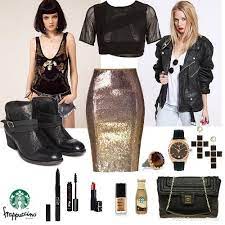 Punk rock fashion hit the scene more than 35 years ago, rebelling against the perceived pretentiousness of mainstream music and mainstream culture as a whole. All Night Long 80s Rock Women S Outfit Asos Fashion Finder Fashion Asos Fashion Finder 80s Fashion