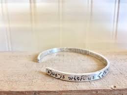 Such bands can be used by families and large groups to remember a person whose miserable death has affected many people. Memorial In Memory Bracelet Personalized Sterling Silver Memorial Bracelet