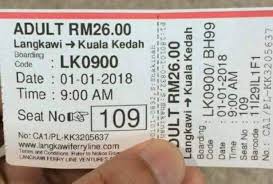 Rm 13 ◾ jangkaan perjalanan: Tambang Feri Ke Langkawi Balik Semula Harga Lama Mynewshub