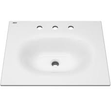 Bath bar features elongated acrylic shade with a decorative center accent. Vanity Tops At Build Com