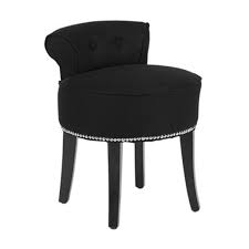 Contact a representative today at. Safavieh Black Mercer Georgia Vanity Stool Mcr4546j Rona