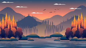 Maybe you would like to learn more about one of these? Cool Landscape Night Minimal Art Wallpaper Hd Minimalist 4k Wallpapers Images Photos And Background Wallpapers Den