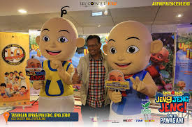 Pantun merupakan jenis akrya puisi lama yang. Upin Ipin Pantun Teka Teki Brainly