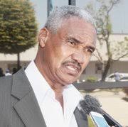 Leslie Miller accuses man over son's death