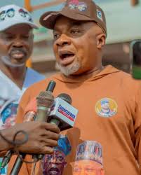 Ebonyi woman, Mrs Charity Ikebe returning from Edda yesterday to join her  twin daughters who commemorated their birthday had her car caught up in  flames just close to the flyover in front