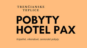 Masaryka 21 in trenčianske teplice only in 178 m from the centre. KupeÄ¾ne Pobyty Hotel Pax Kupele Pre Kazdeho