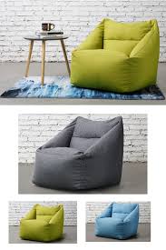 If you have a large bedroom, there may be room for a sitting area with an accent chair and lamp for relaxation and reading. Pin On Bean Bag Furniture