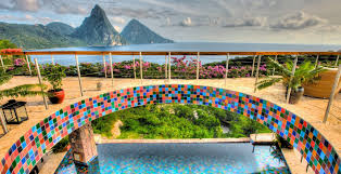 They are among the few places renowned for what they don't provide: Jade Mountain Resort Beach Hotels Resorts