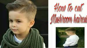 Makeup Artist Nice Beauty Mushroom Haircut For Boys Youtube