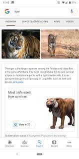 First Ar Objects Launch In Google Search With 3d Animals 9to5google While most interactive cat cameras offer either laser.