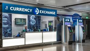 My own bank, hsbc has coin deposit machines in some of its branches but there doesn't appear to be a list of them. Bureau De Change Bank And Atm Locations Dublin Airport