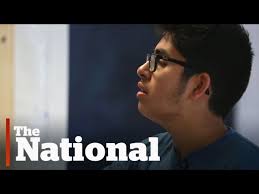 Students at the Monarch School show off their artistic talents during  Autism Awareness Month